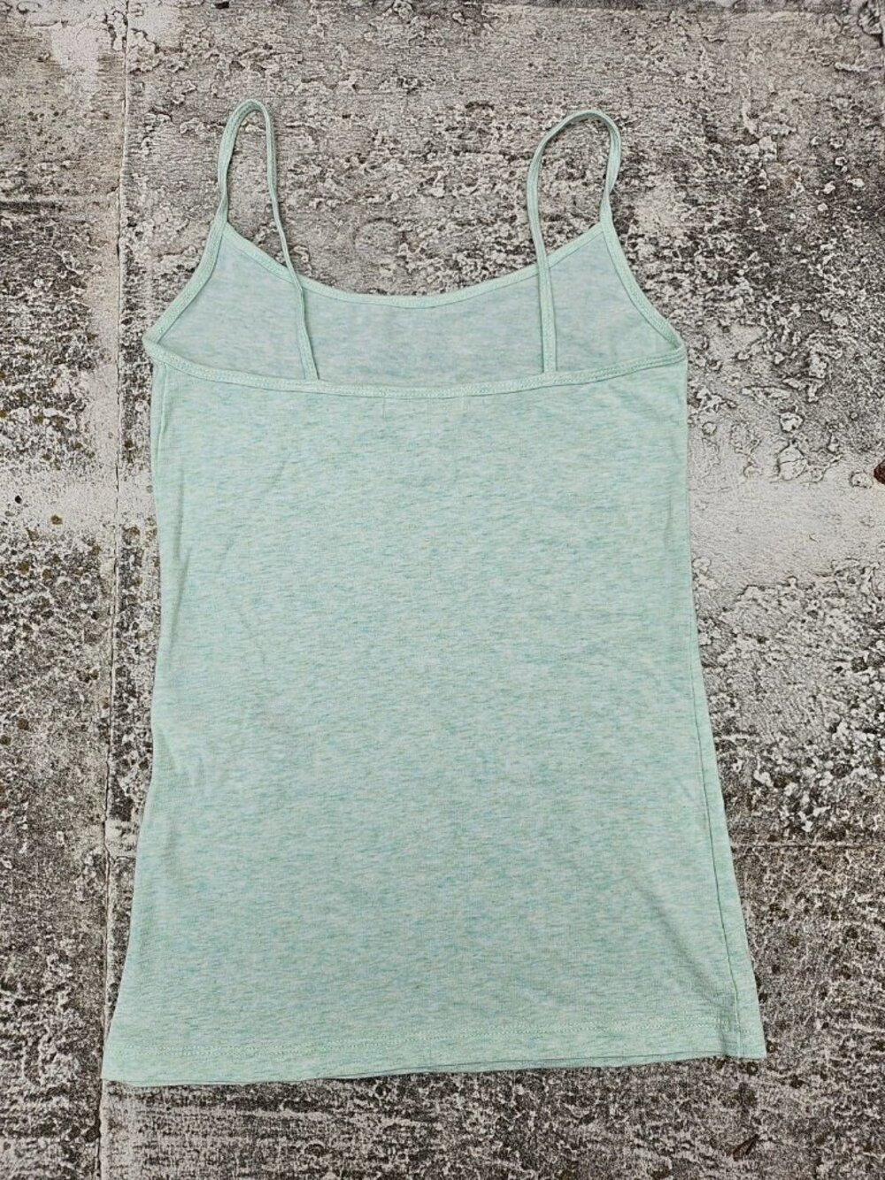 Forever21 Women Top Light Green Tank Top Sleeve Less Summber Shirt Size M